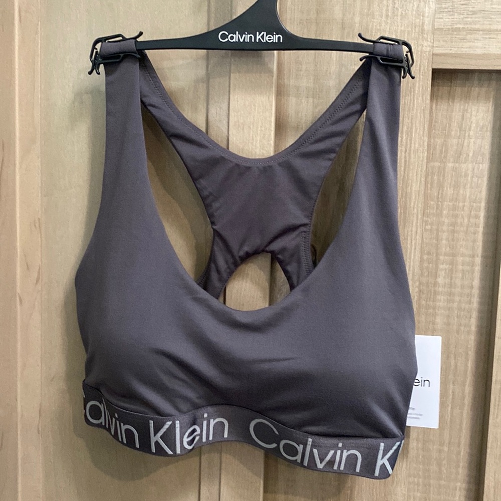 Calvin Klein NWT Racerback Bralette